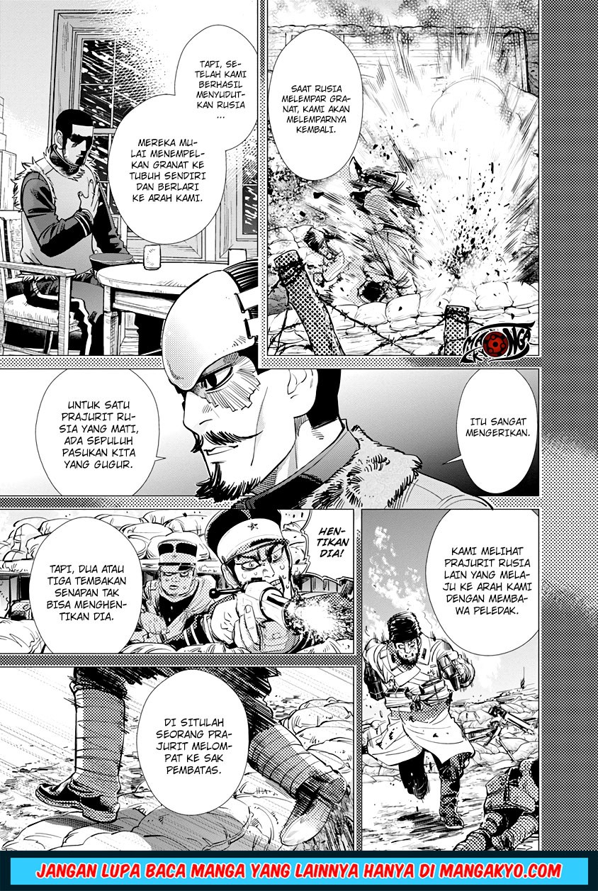 Golden Kamuy Chapter 76 Gambar 4